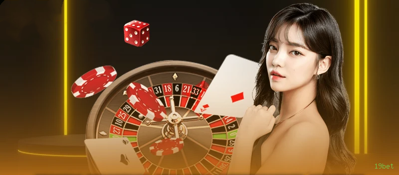 Roleta e blackjack 19bet